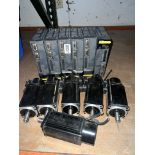 Lot of XINJE Servo Drive Controllers/Servo Motors