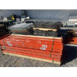 Lot of Pallet Racking Uprights, Rails and Grates