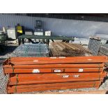 Lot of Pallet Racking Uprights, Rails and Grates