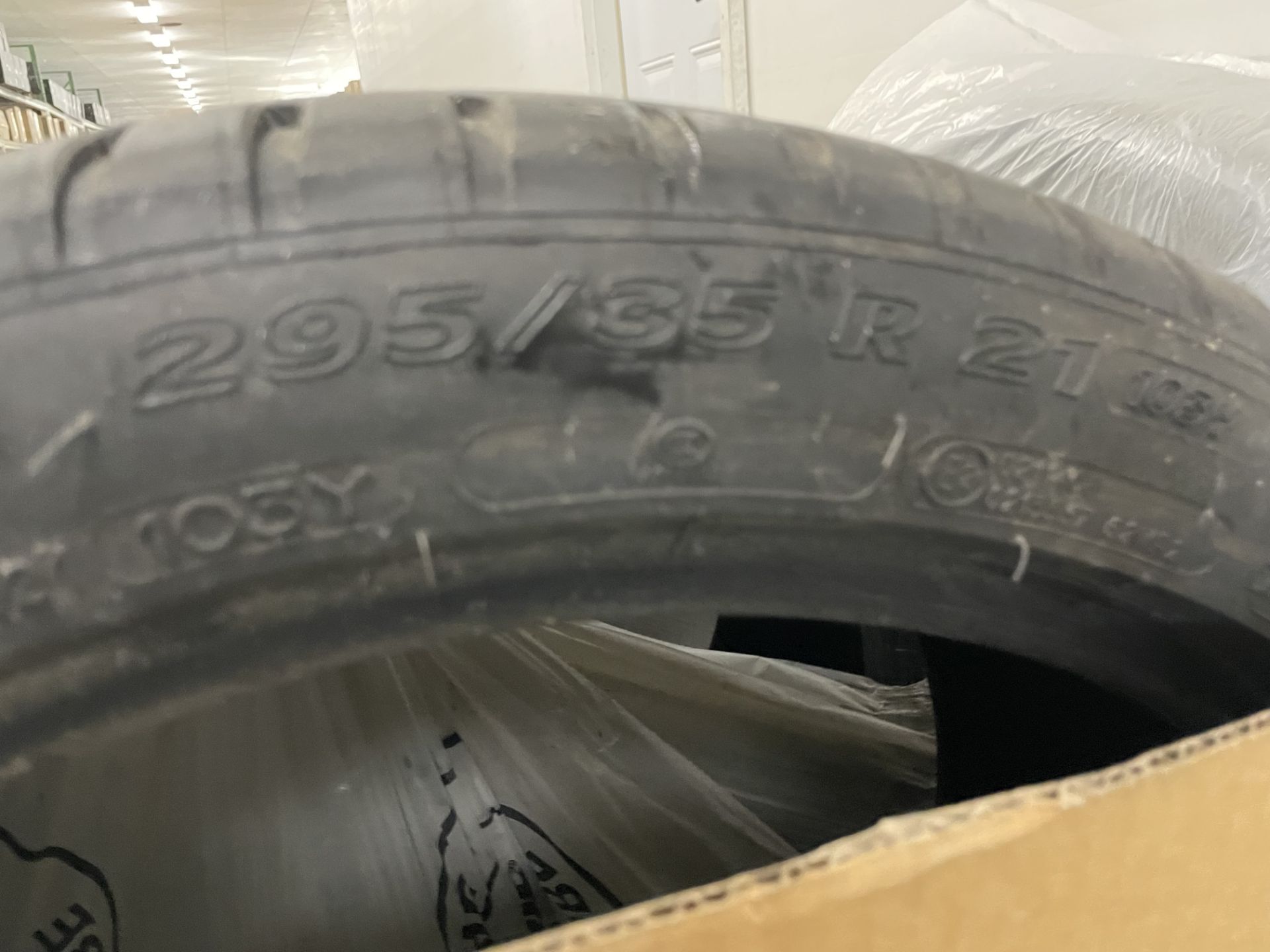 Lot of Michelin Tires - Image 3 of 3
