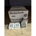 Lof of Master Lock Keyed Padlocks