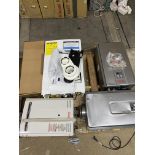 Skid Lot of Misc Rinnai Tankless Water Heaters