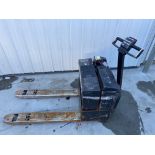 Crown Battery Powered Pallet Jack