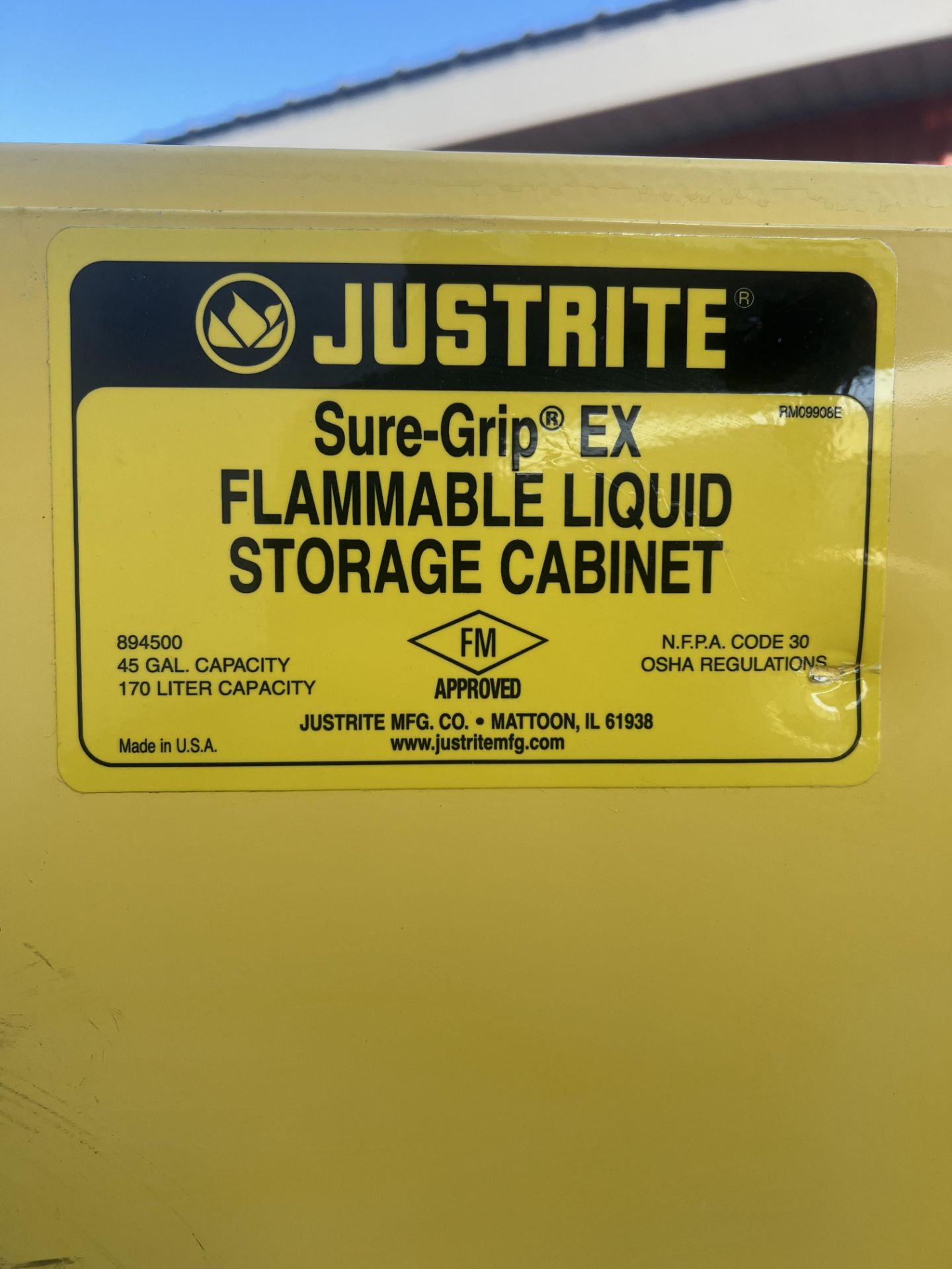 Flammable Safety Storage Cabinet - Image 3 of 3