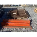 Pallet Rack Rails and Grates