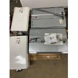 Skid Lot of Misc Rinnai Tankless Water Heaters