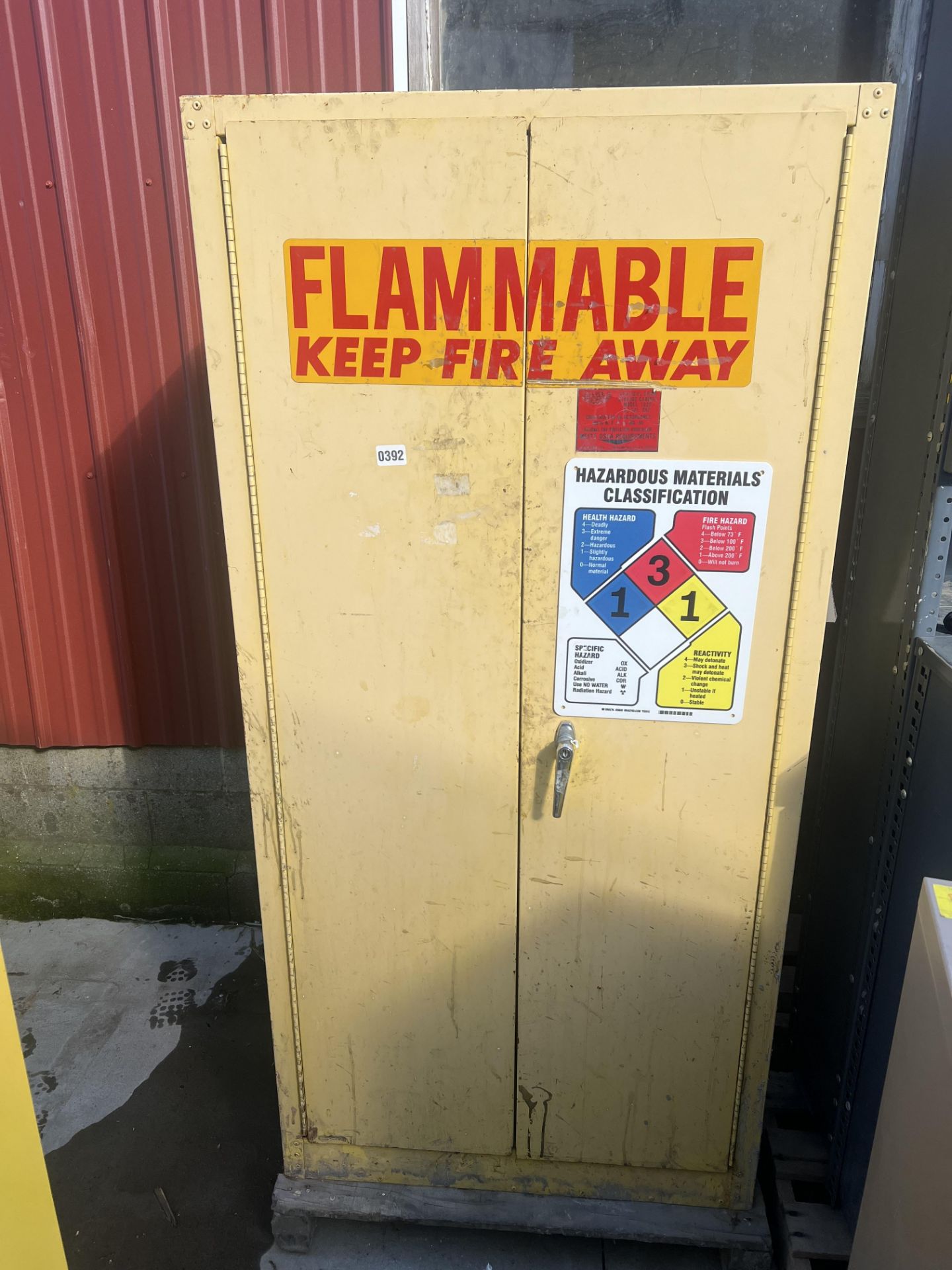 Flammable Safety Storage Cabinet