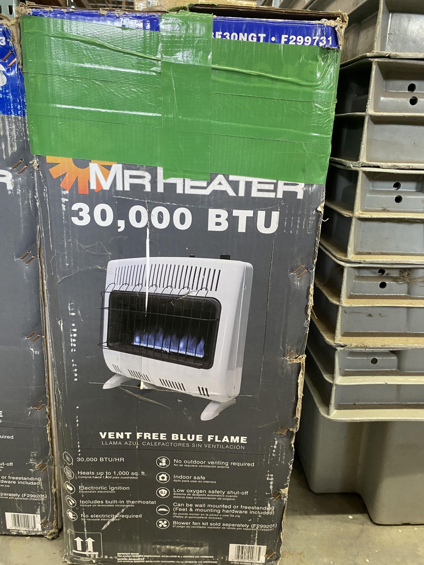Mr Heater Nat Gas Heater