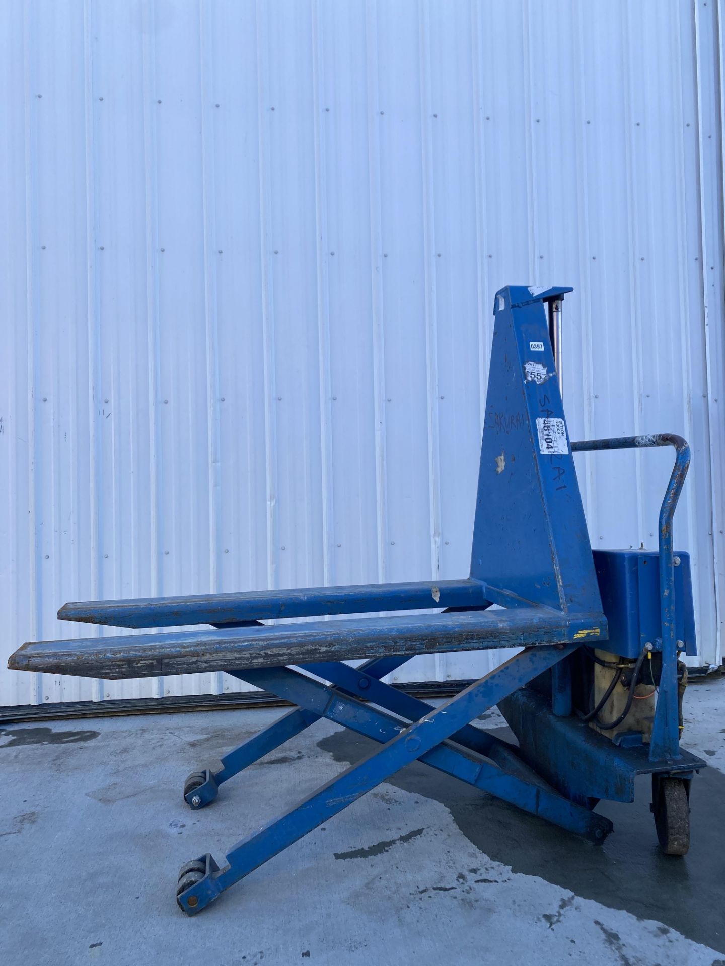 Vestil Pallet Jack/Lift Table