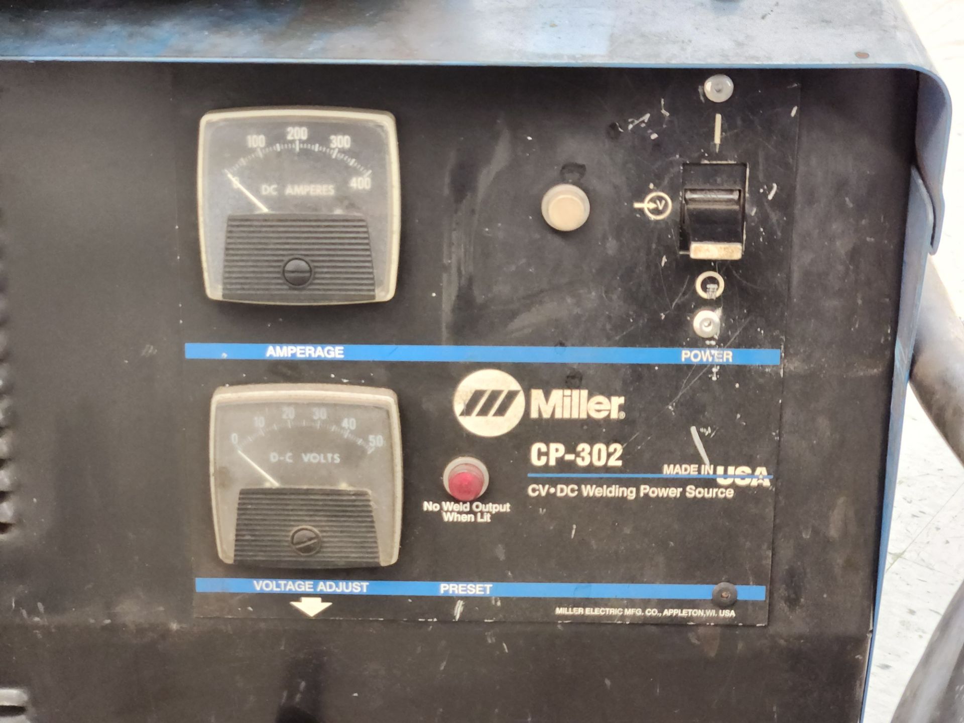 Miller CP-302 Welder & Wire Feeder - Bild 2 aus 6