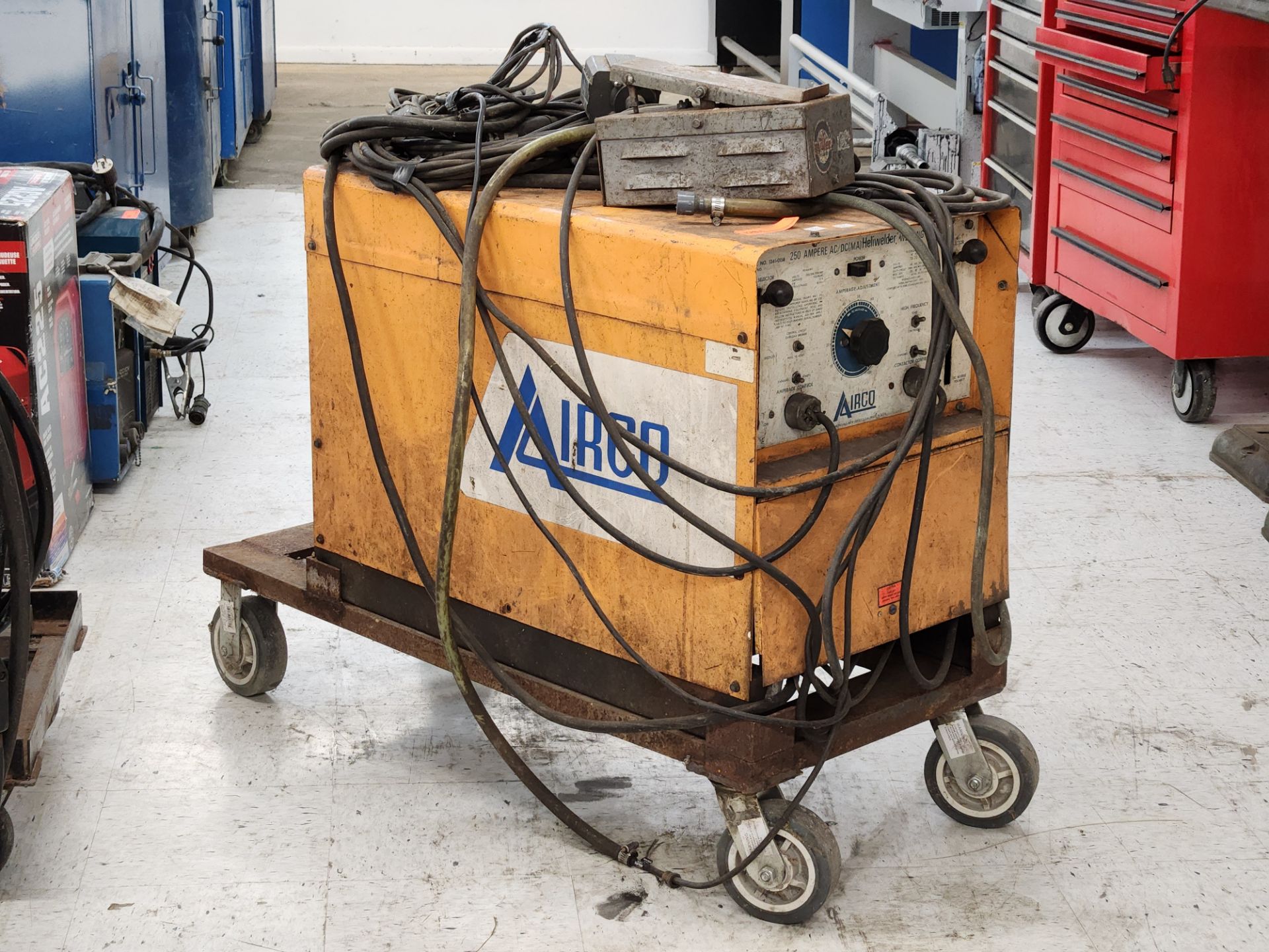 Airco Heliwelder TIG Welder