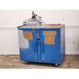 Knaack 2-Door Chest w/ Ridgid Pipe Threading Machine