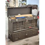 Kennedy 10-Drawer Tool Box w/ Contents