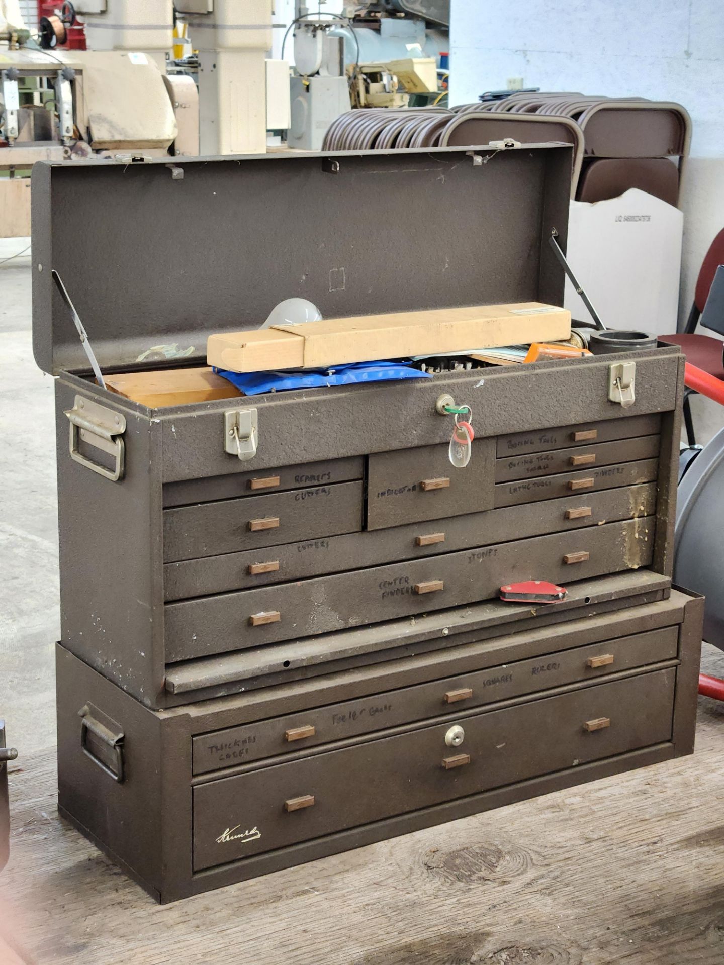 Kennedy 10-Drawer Tool Box w/ Contents