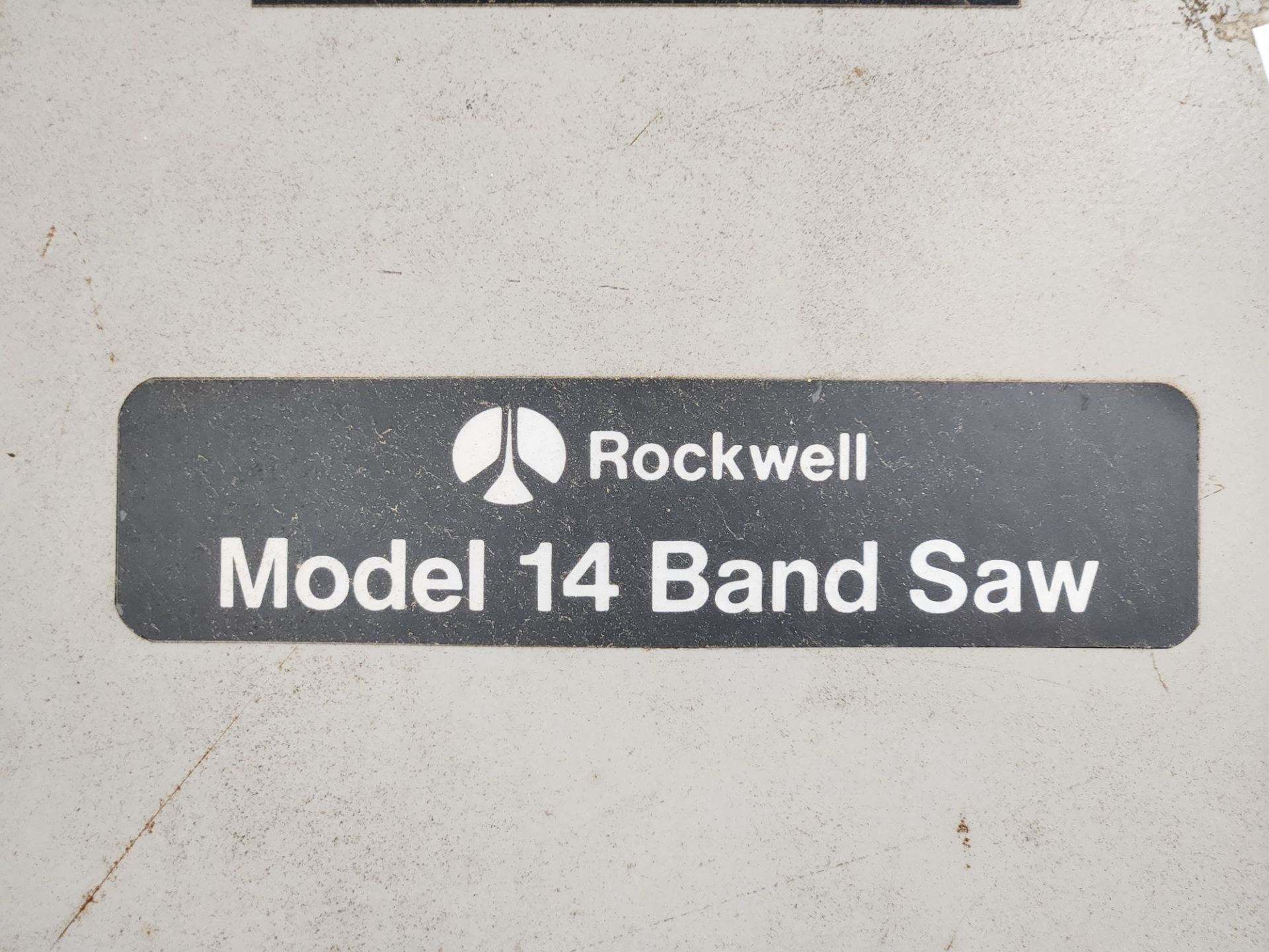 Rockwell Model 14 Band Saw - Image 3 of 5