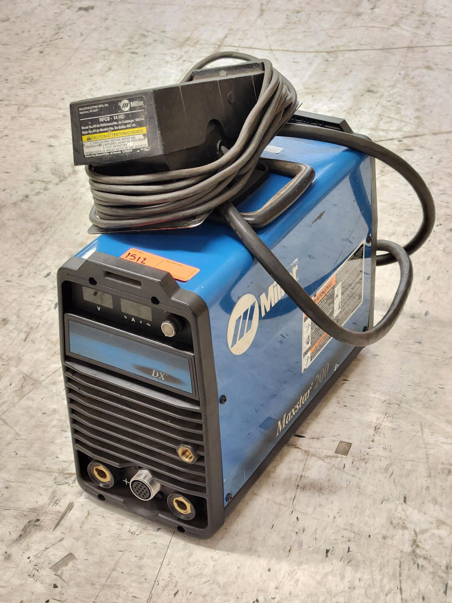 Miller Maxstar 200 TIG Welder