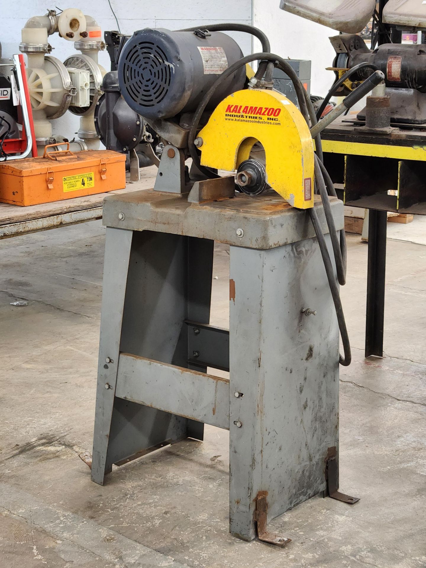 Freestanding Kalamazoo Saw