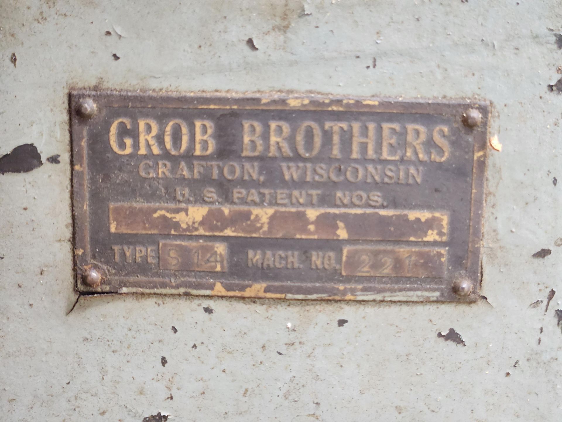 Grob Brothers Band Saw - Image 4 of 4