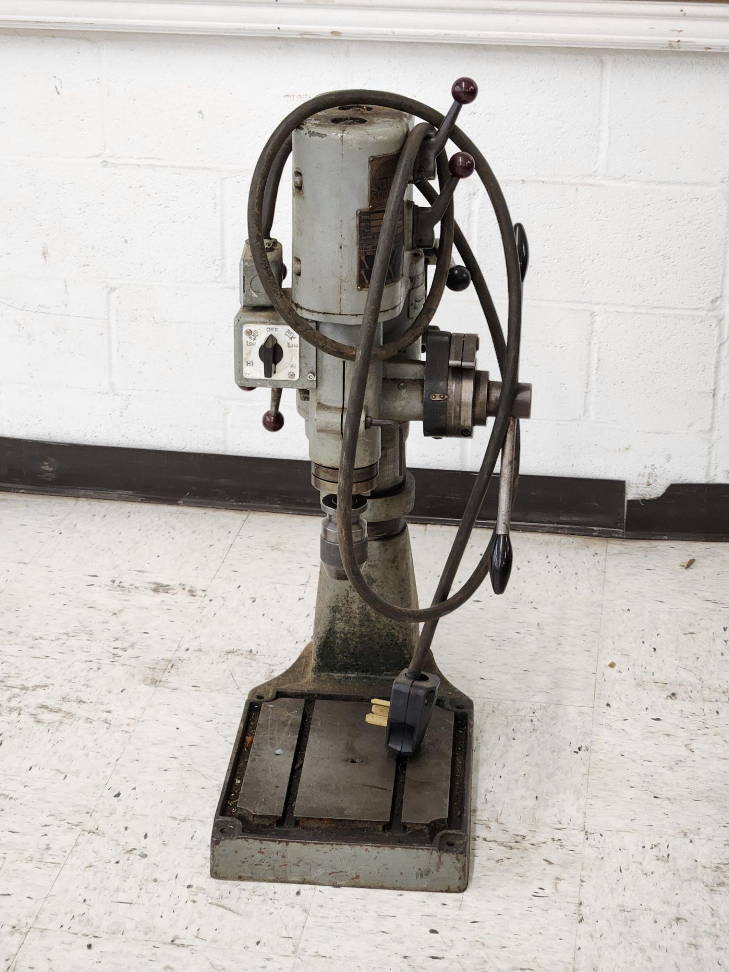 Boice Crane Countertop Drill Press