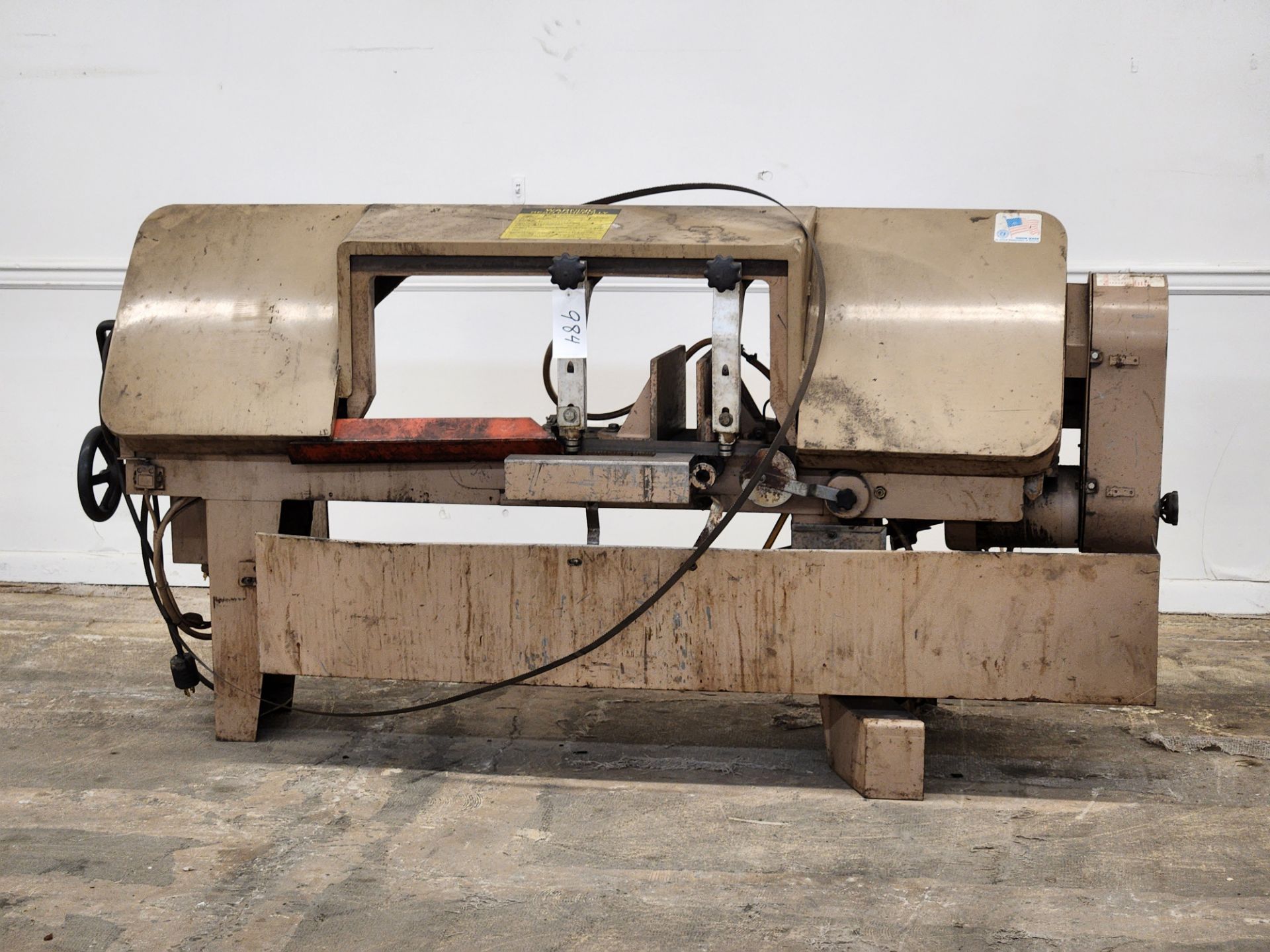 Kalamazoo Horizontal Band Saw