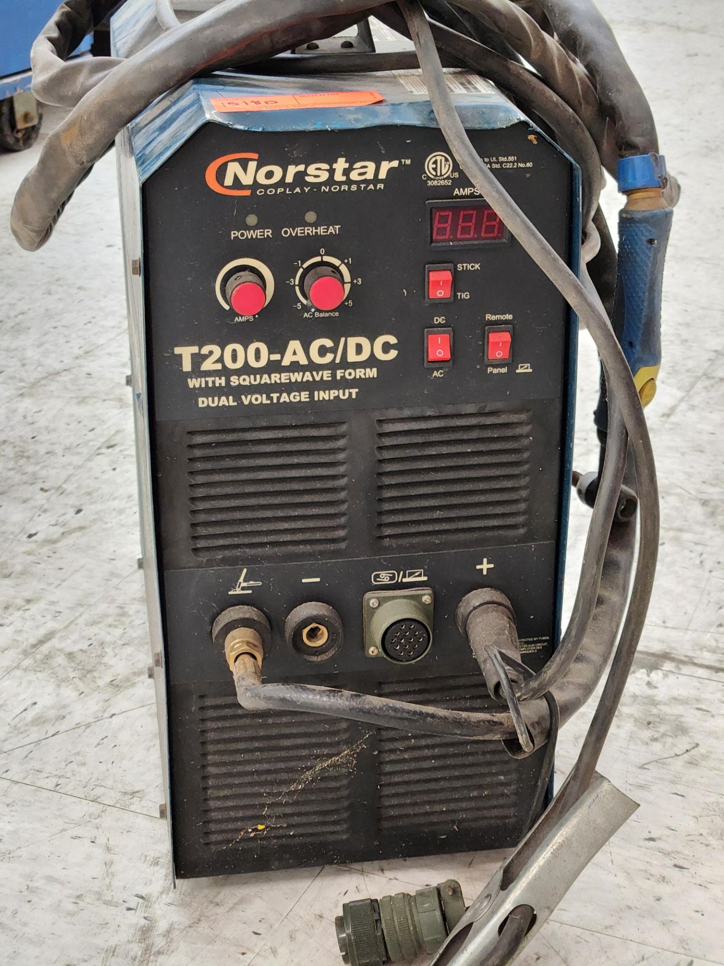 Norstar T200-AC/DC Welder - Image 2 of 4