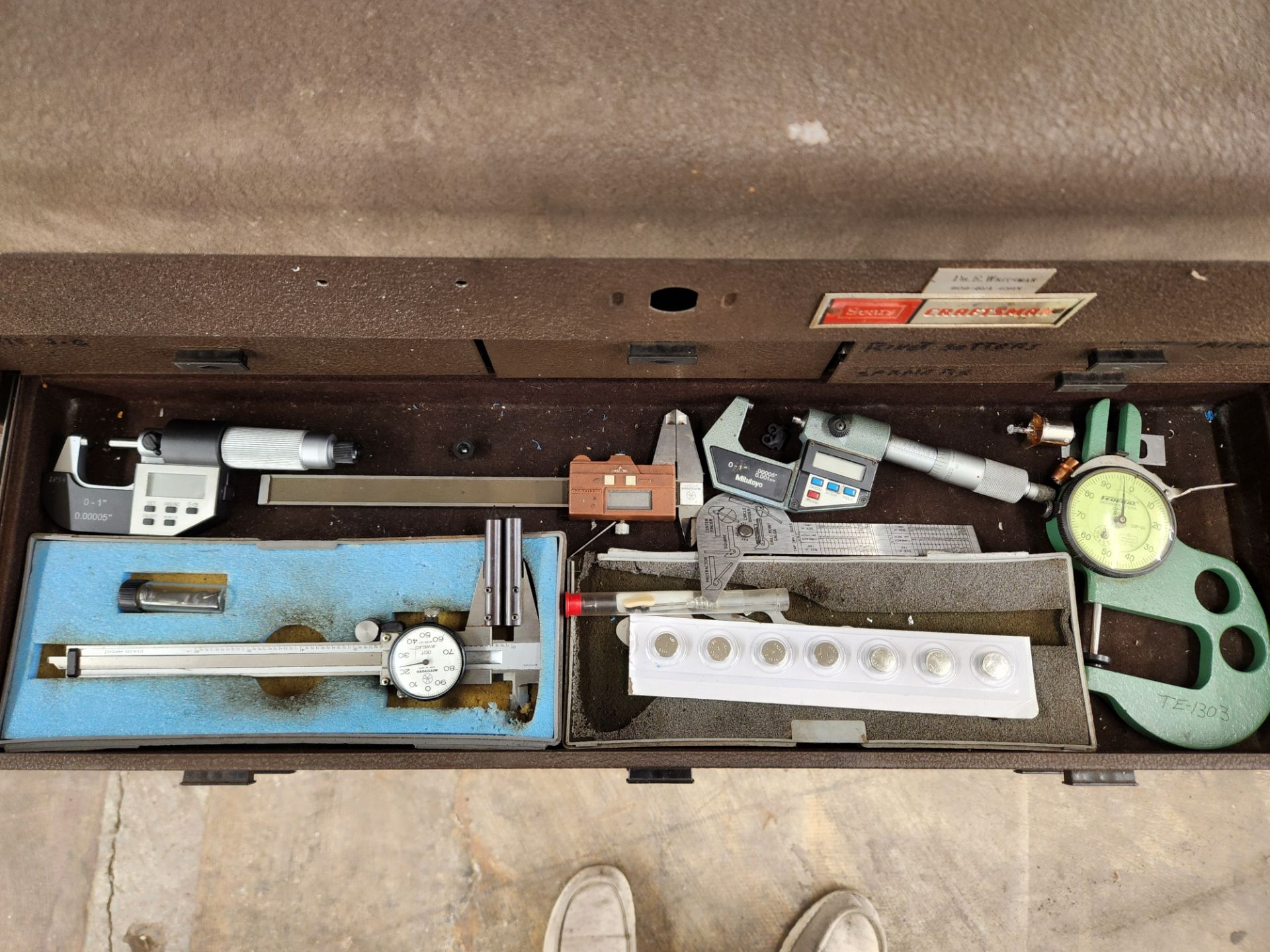 Craftsman 8-Drawer Tool Box w/ Contents - Image 3 of 5