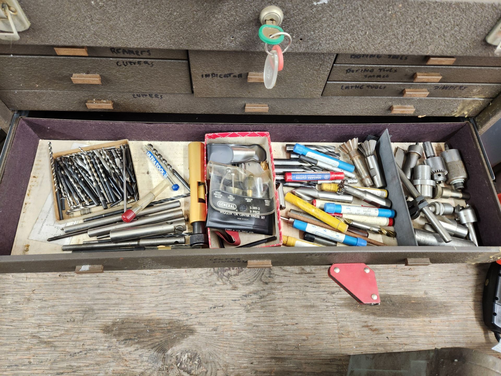 Kennedy 10-Drawer Tool Box w/ Contents - Image 3 of 8