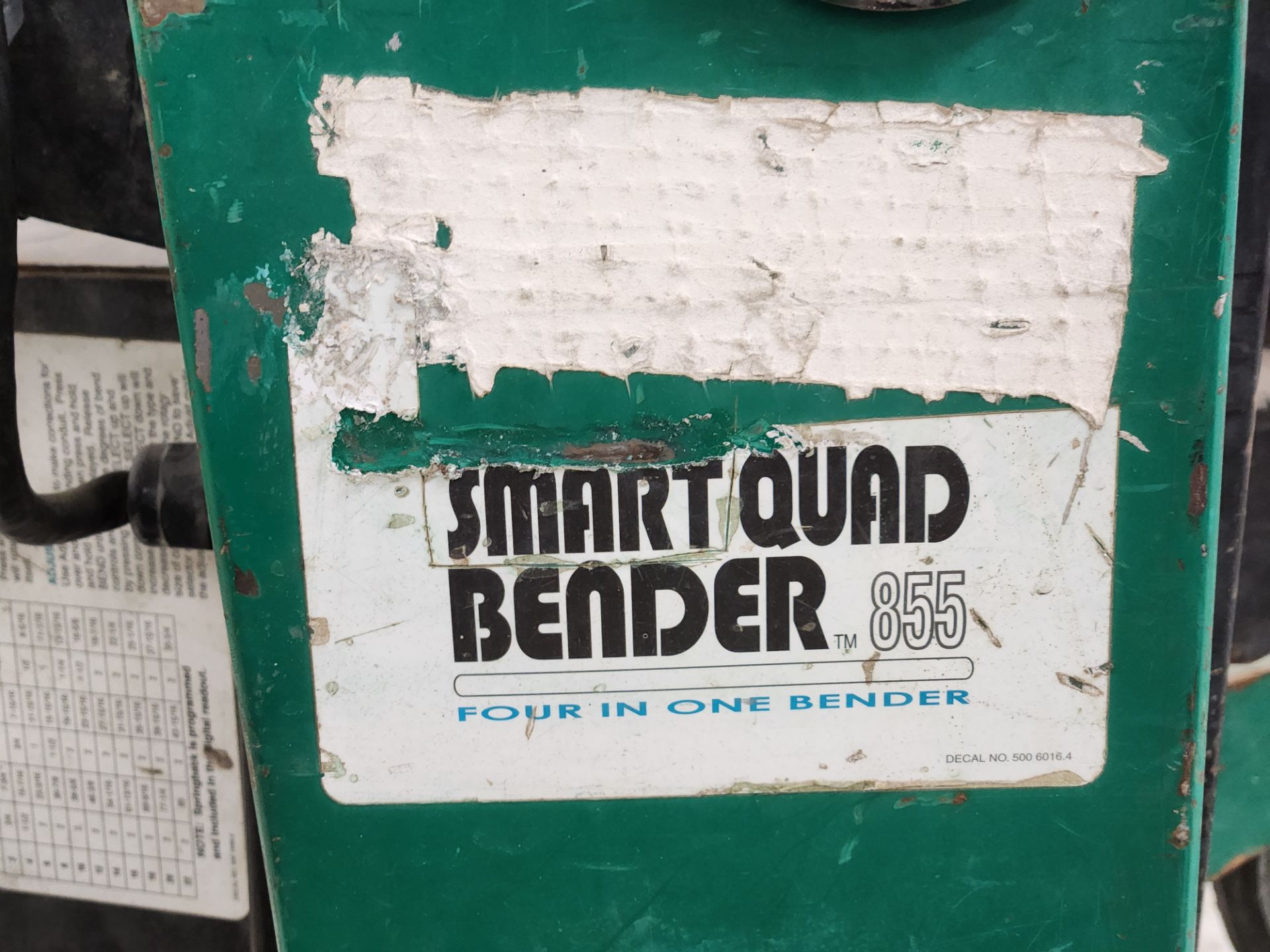 Greenlee Smart Quad Bender - Image 2 of 4
