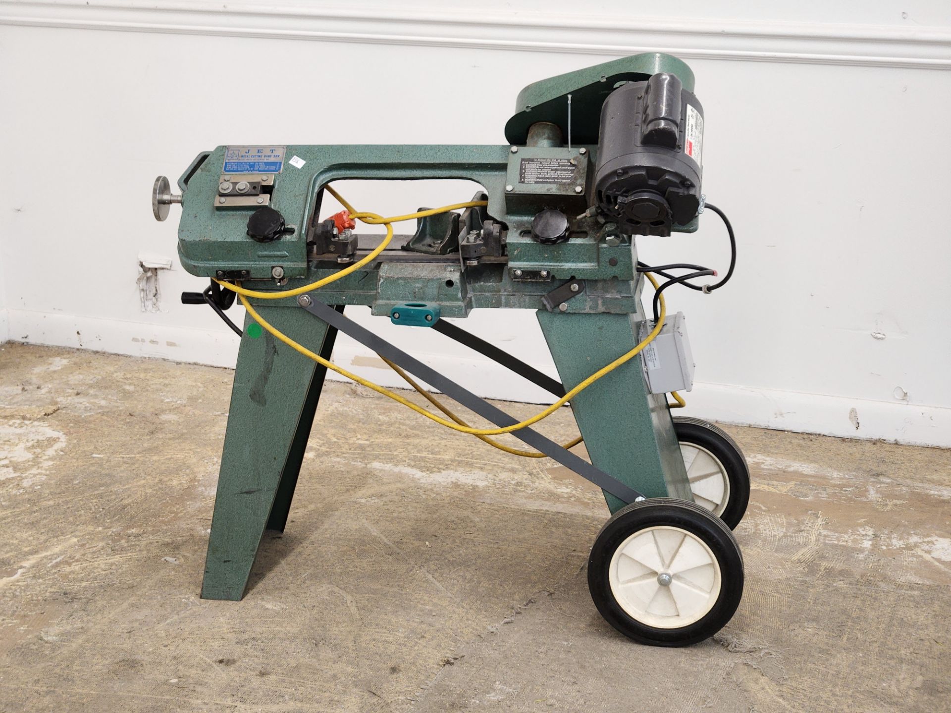 Jet Horizontal Metal Cutting Band Saw