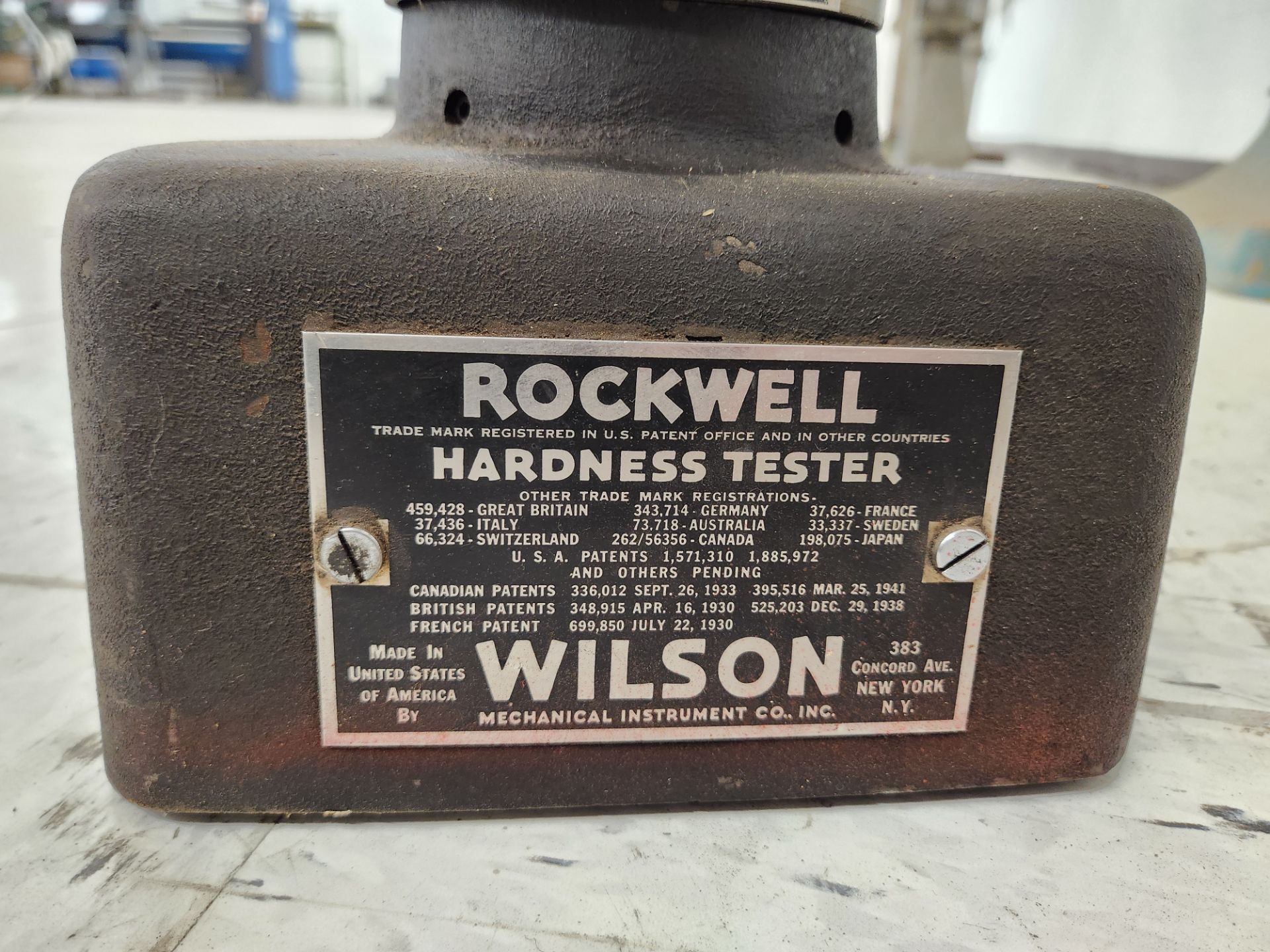 Rockwell Hardness Tester - Image 4 of 5