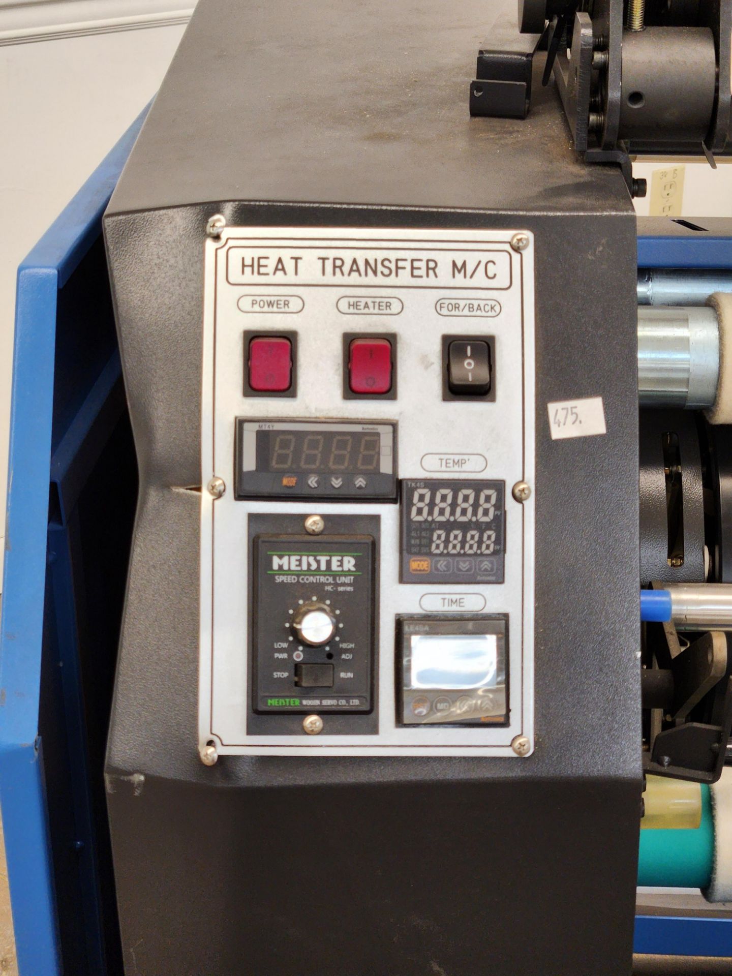 Royal Sovereign Heat Transfer Calendar Machine - Image 3 of 9