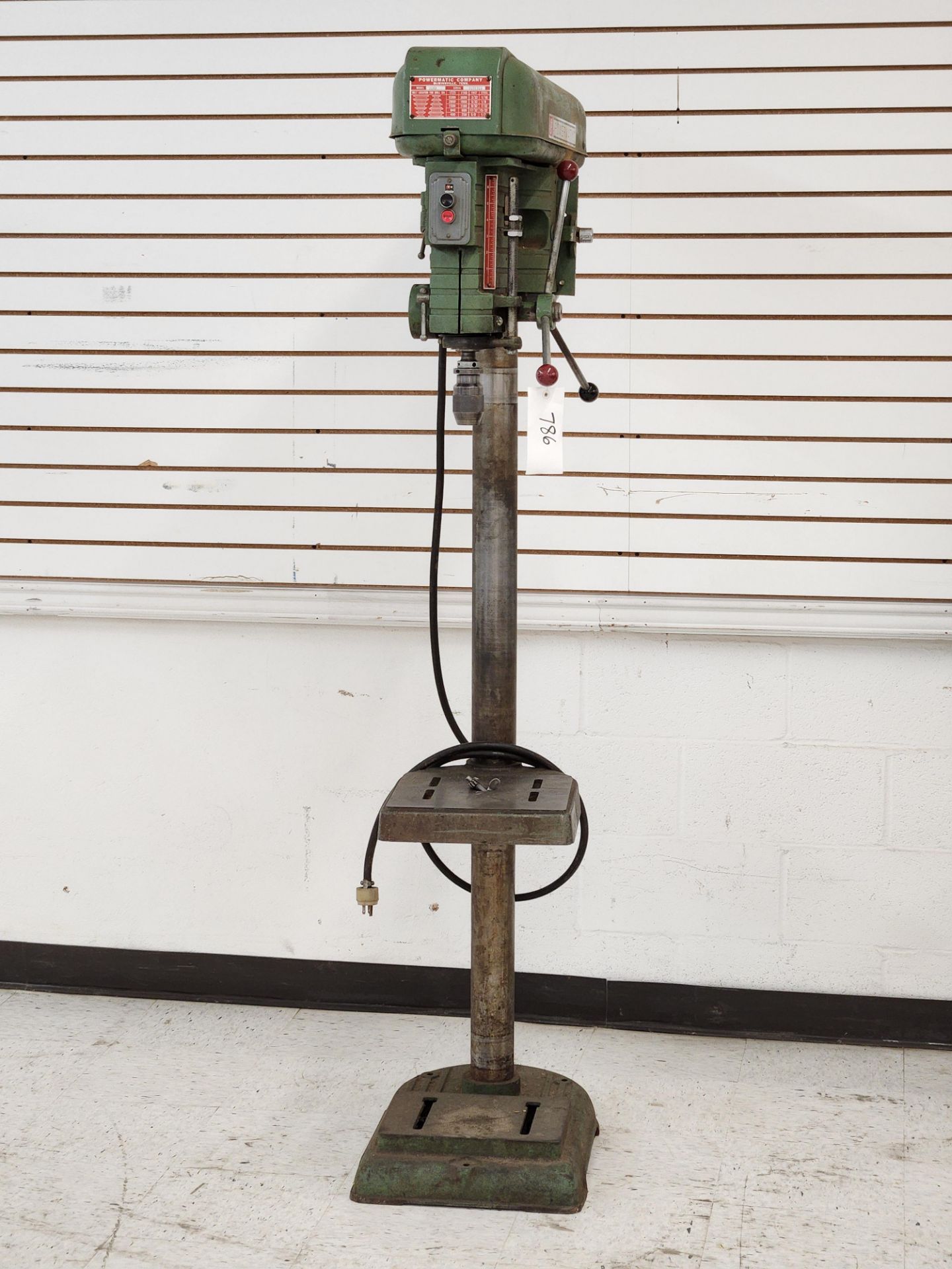 Powermatic Freestanding Drill Press