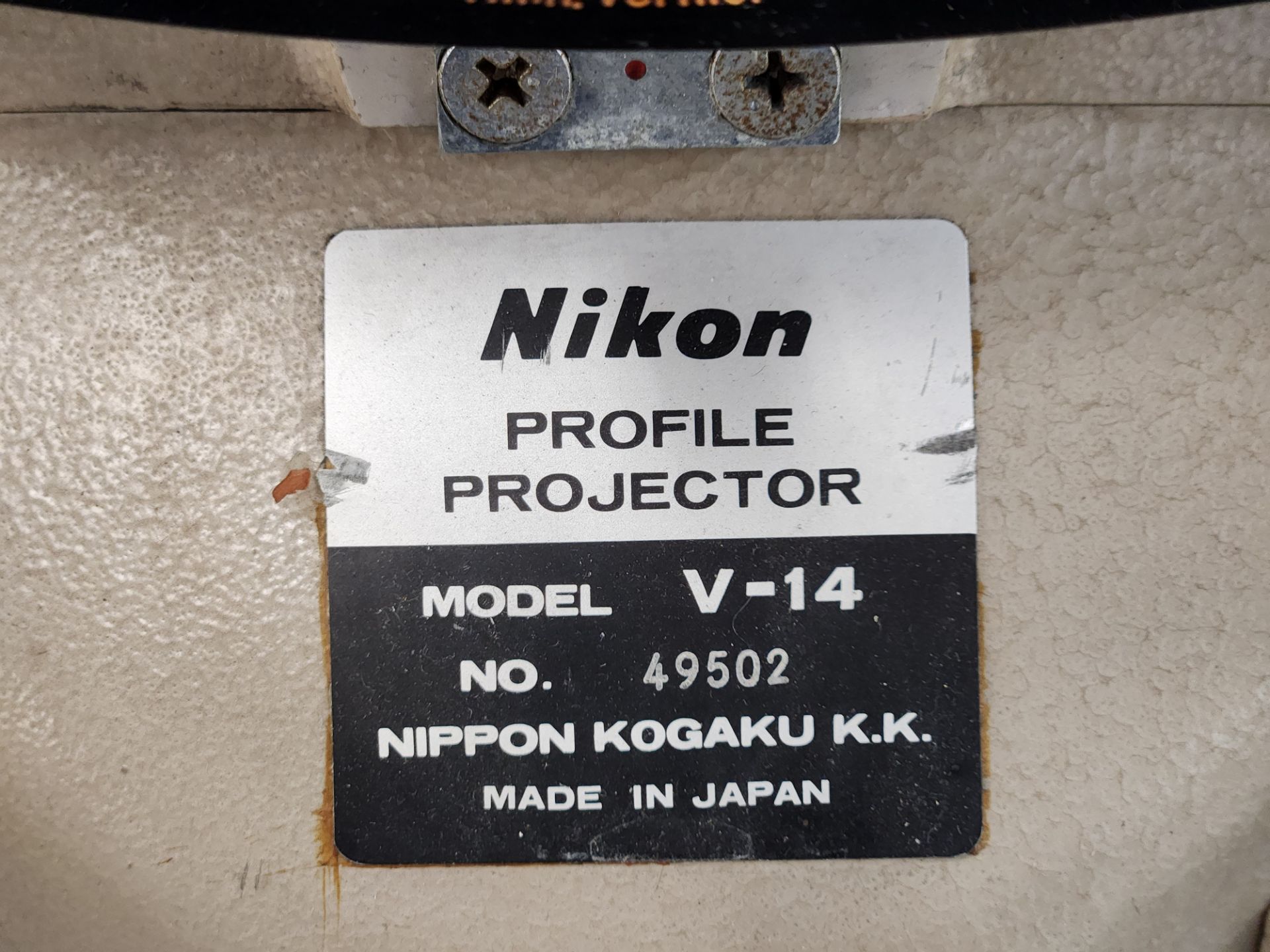 Nikon Profile Projector - Image 4 of 7