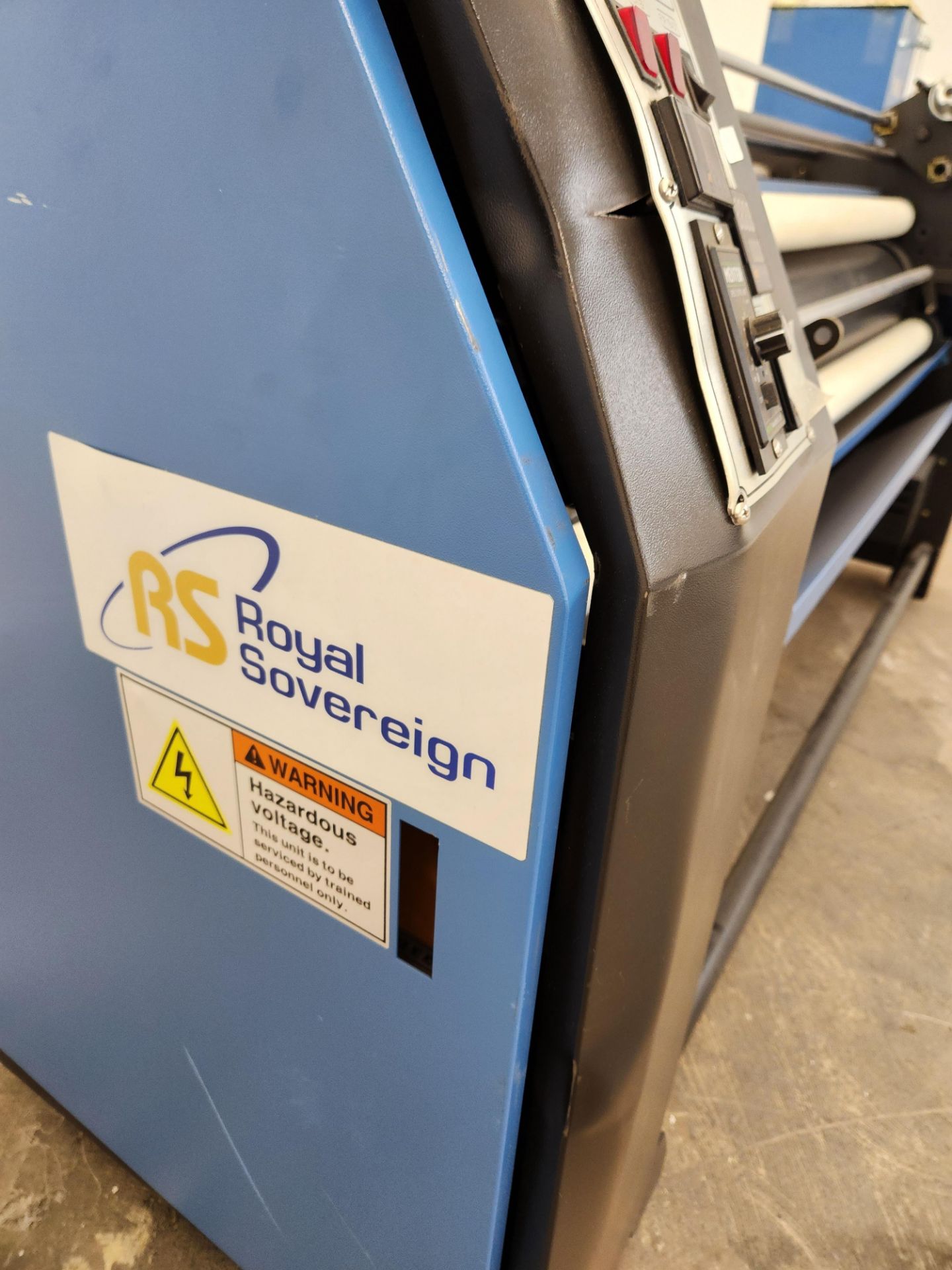 Royal Sovereign Heat Transfer Calendar Machine - Bild 8 aus 9