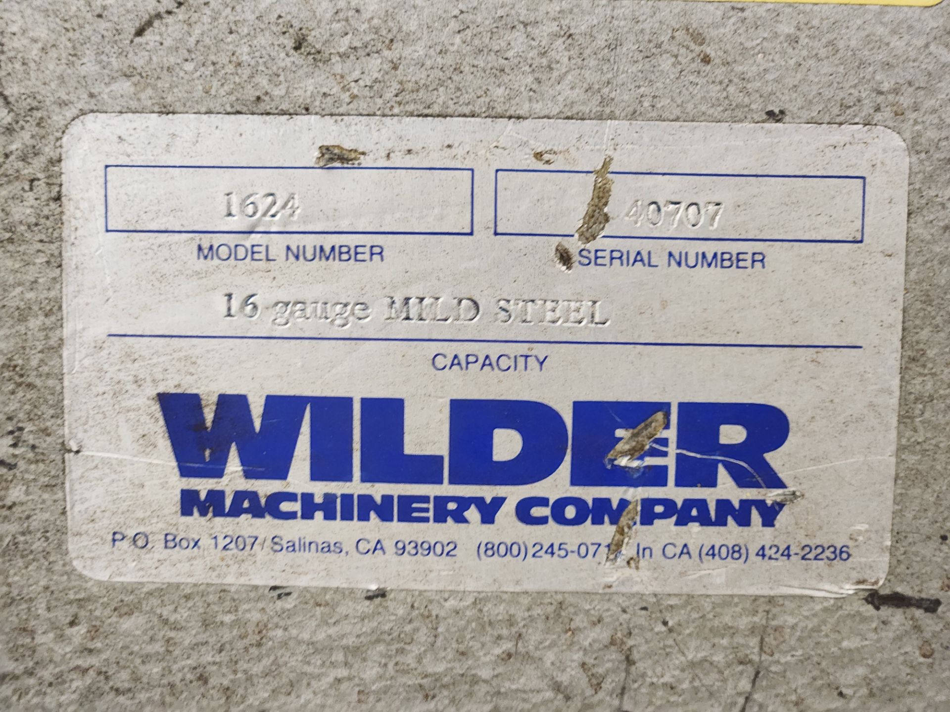 Wilder Slitter - Image 3 of 3