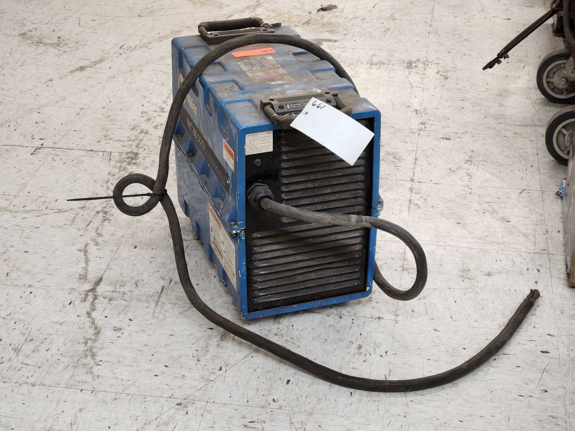 Miller XMT-300 Welder - Image 4 of 4