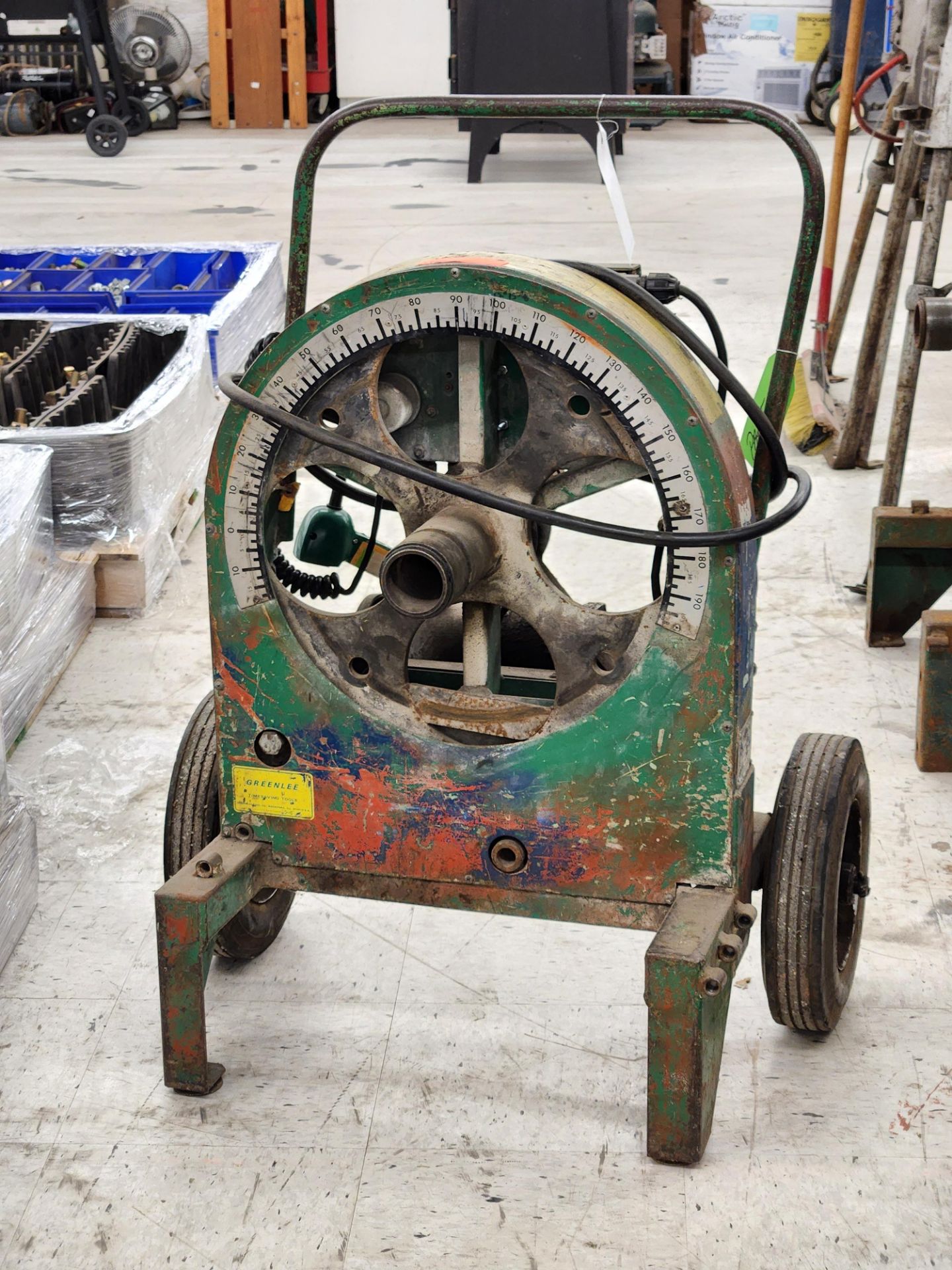 Greenlee Electric Pipe Bender