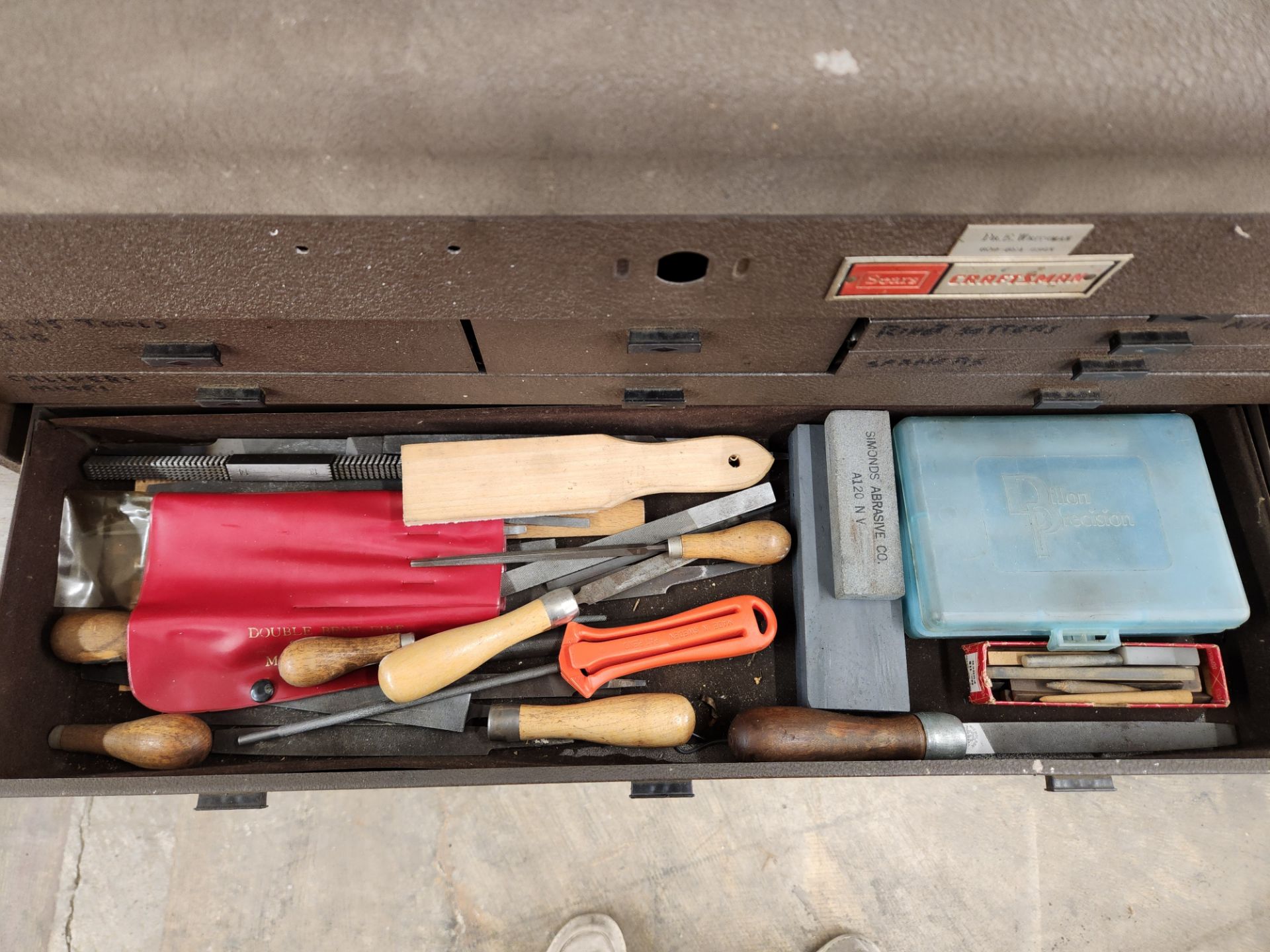 Craftsman 8-Drawer Tool Box w/ Contents - Image 2 of 5