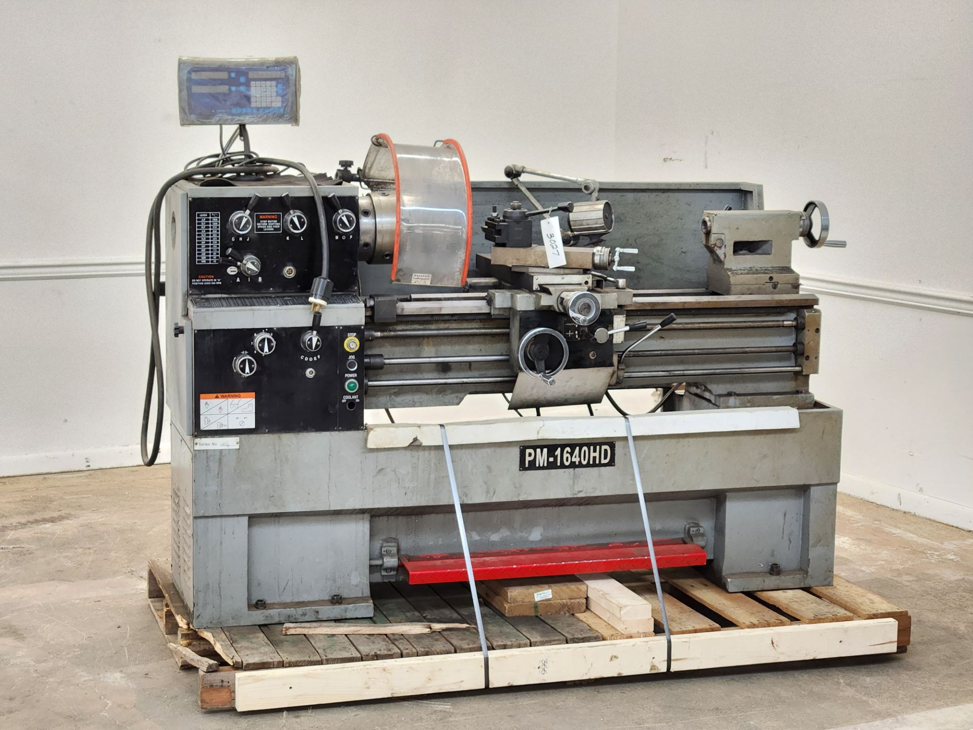 Easson PM-1640HD Precision CNC Lathe