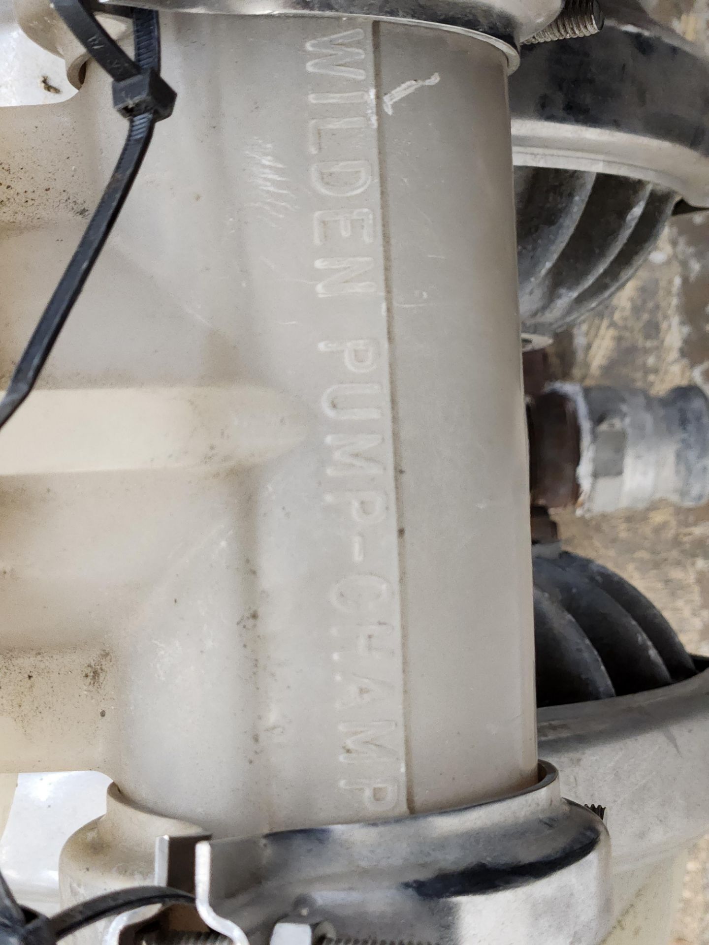 Unmarked Chemical Diaphragm Pump - Image 2 of 4