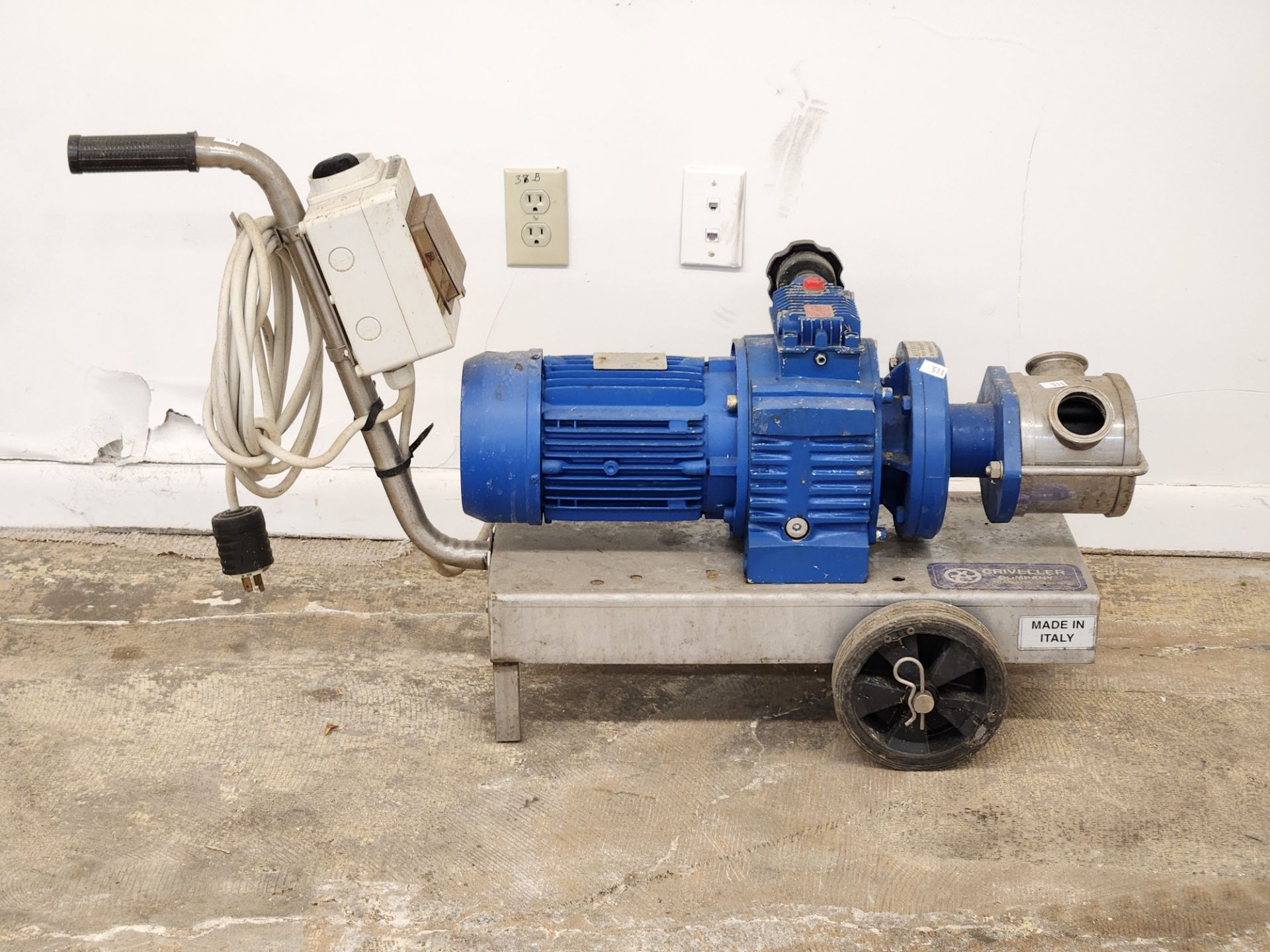 Portable Impeller Pump