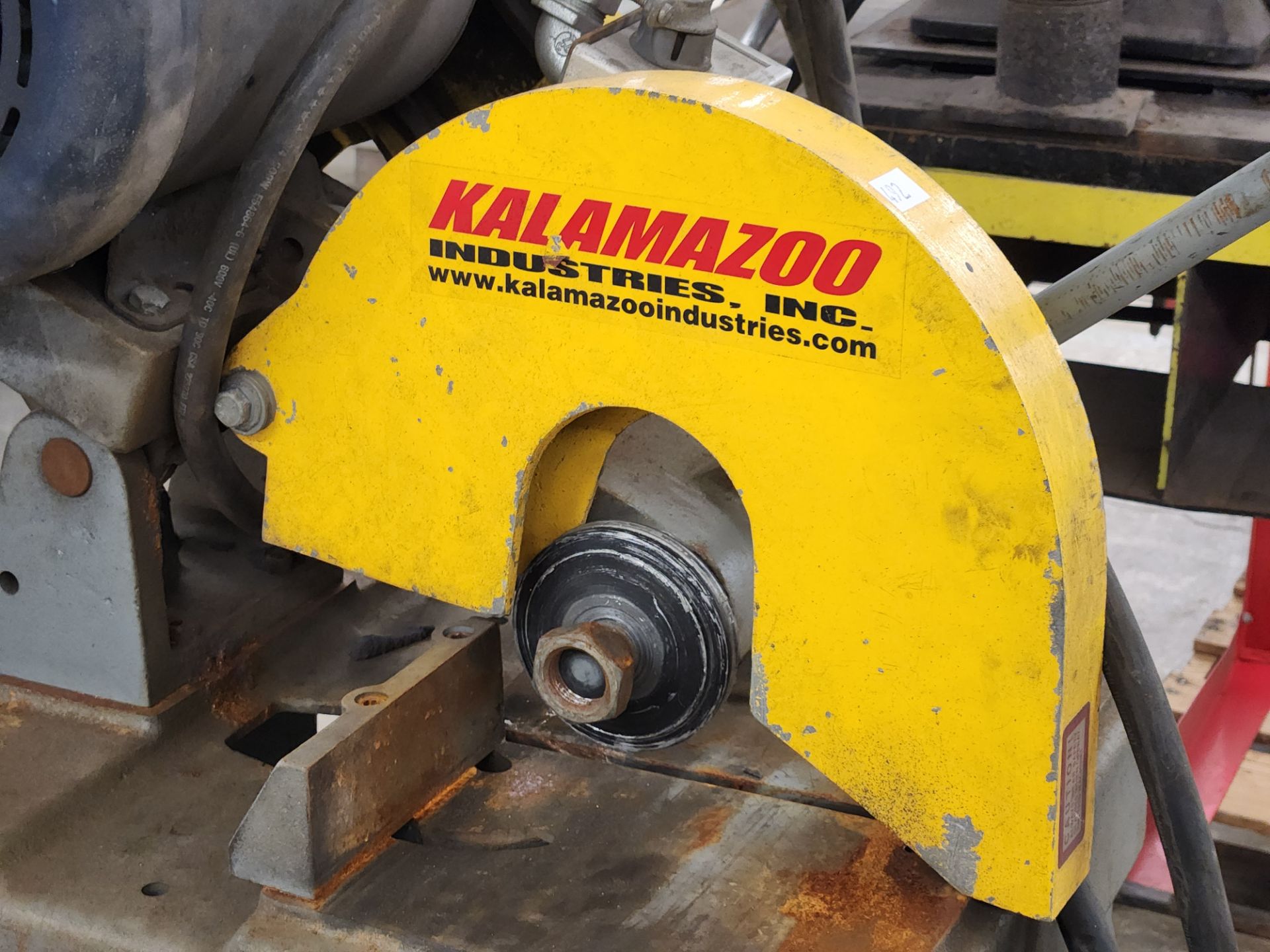 Freestanding Kalamazoo Saw - Image 3 of 4