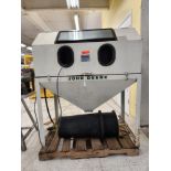 Cyclone Sand Blasting Cabinet