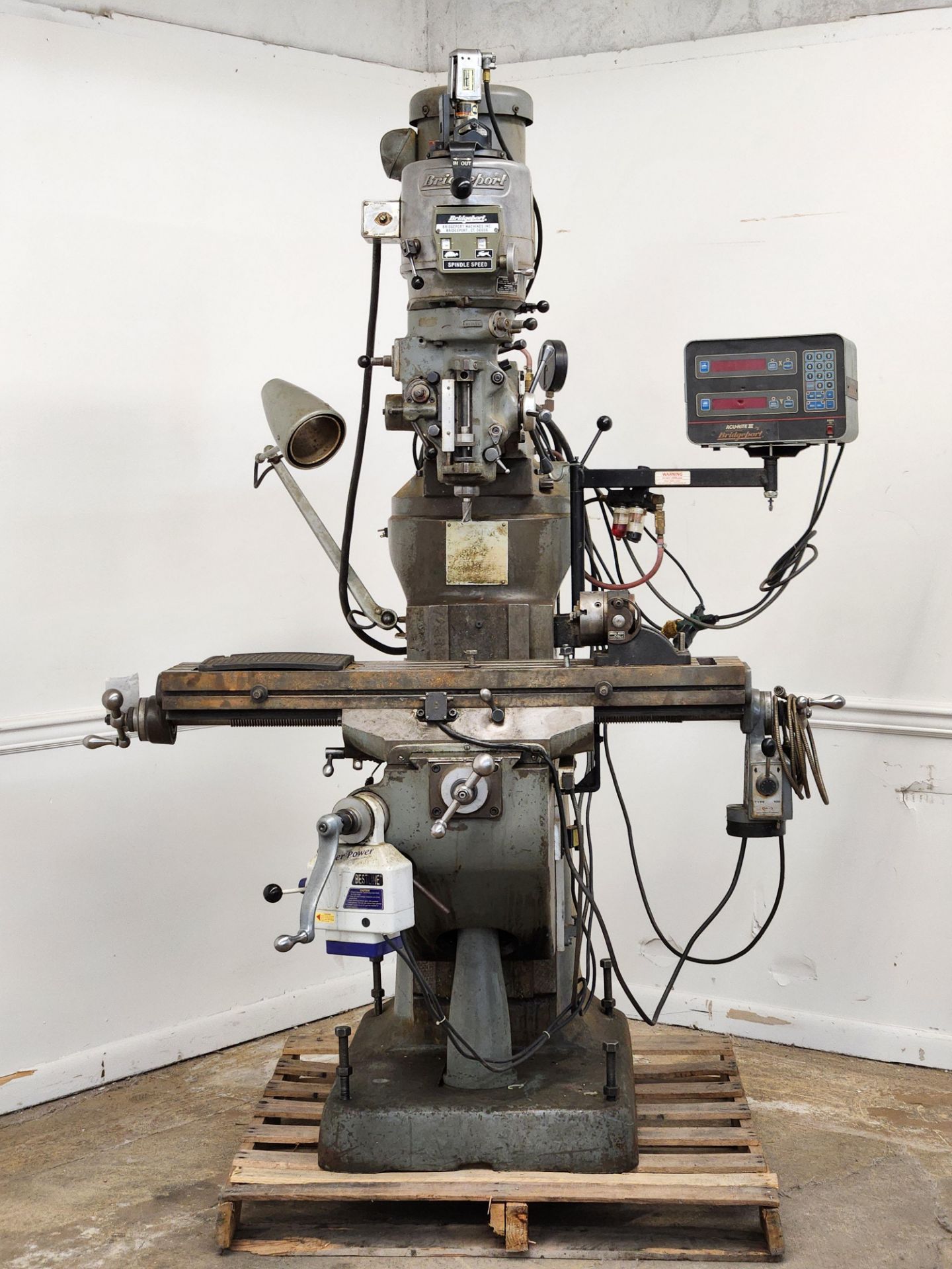 Bridgeport Milling Machine