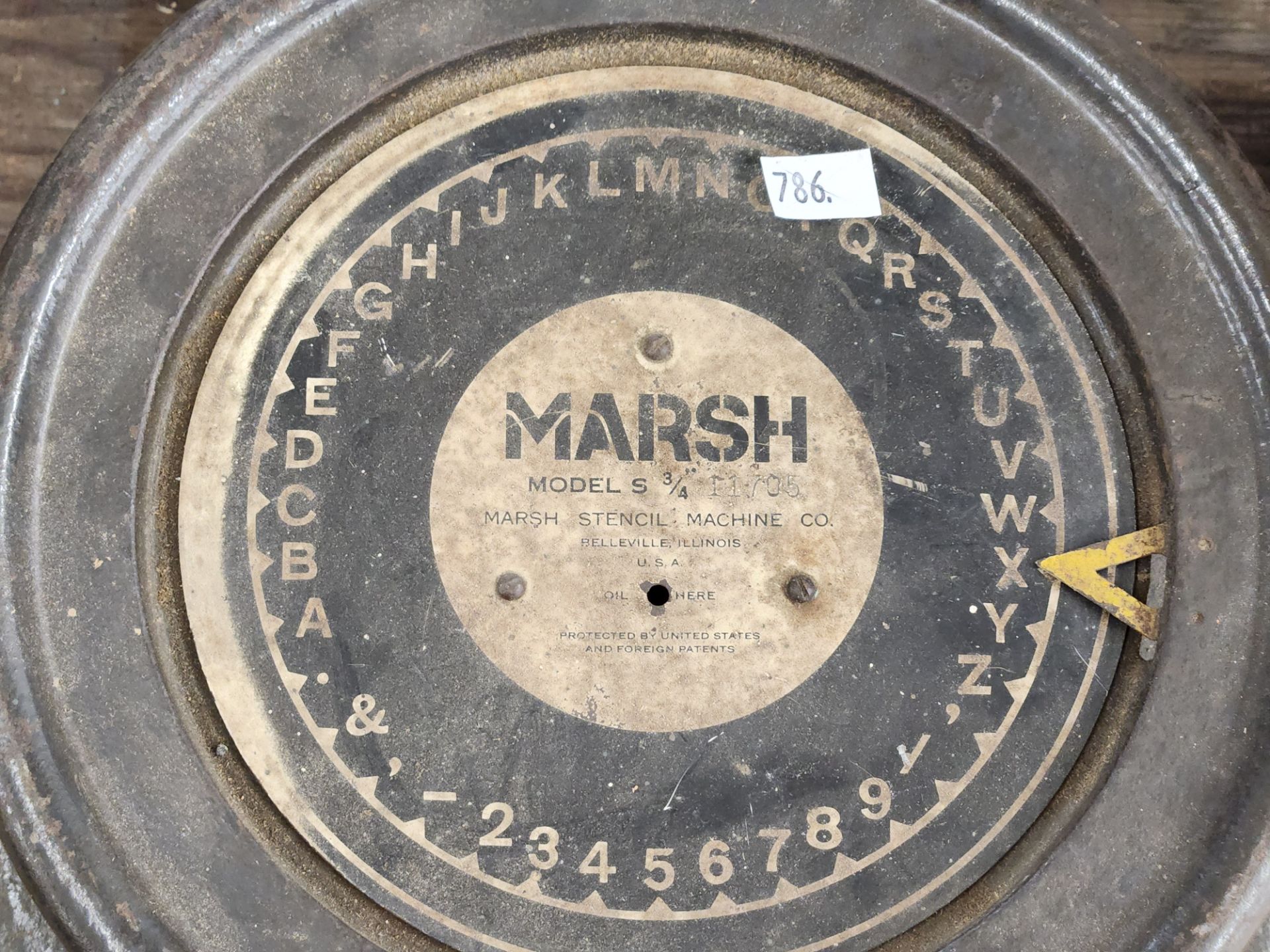 Marsh Stencil Machine - Image 3 of 3