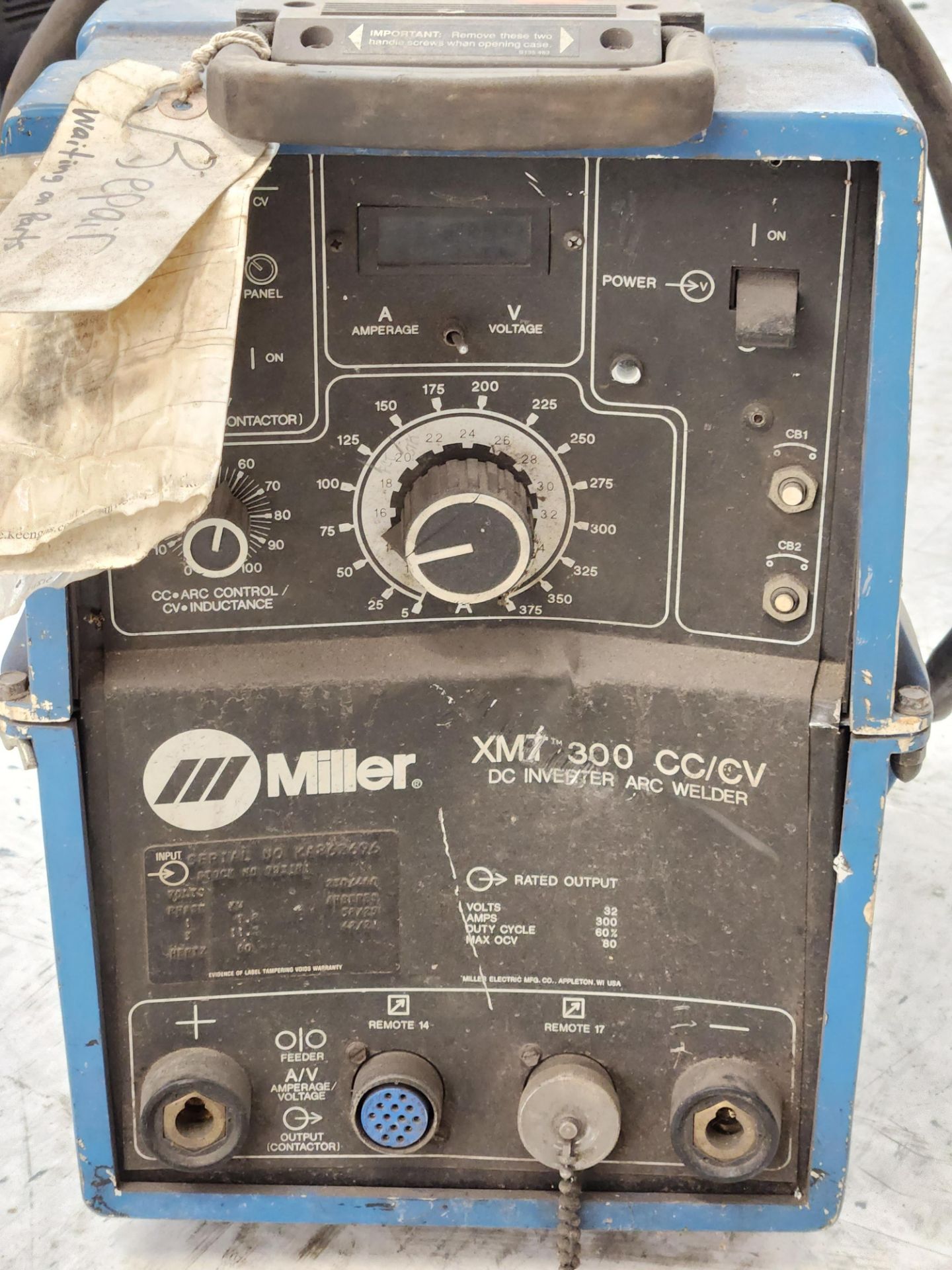 Miller XMT-300 Welder - Image 2 of 4