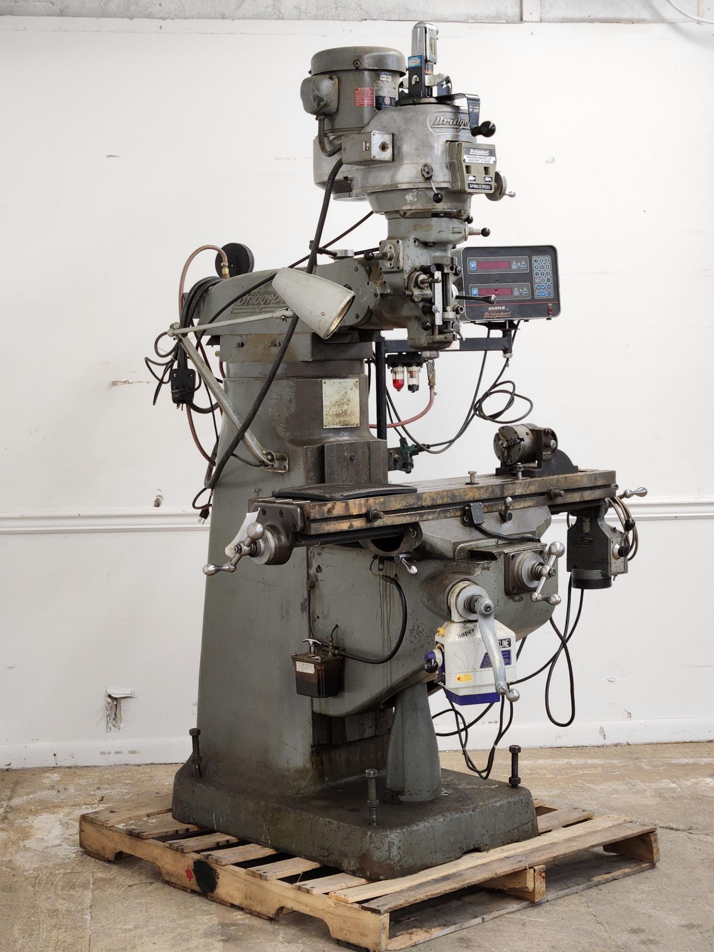 Bridgeport Milling Machine - Image 5 of 5