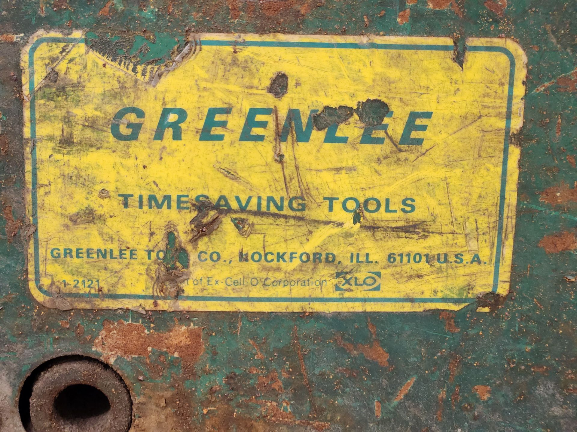 Greenlee Electric Pipe Bender - Image 2 of 4