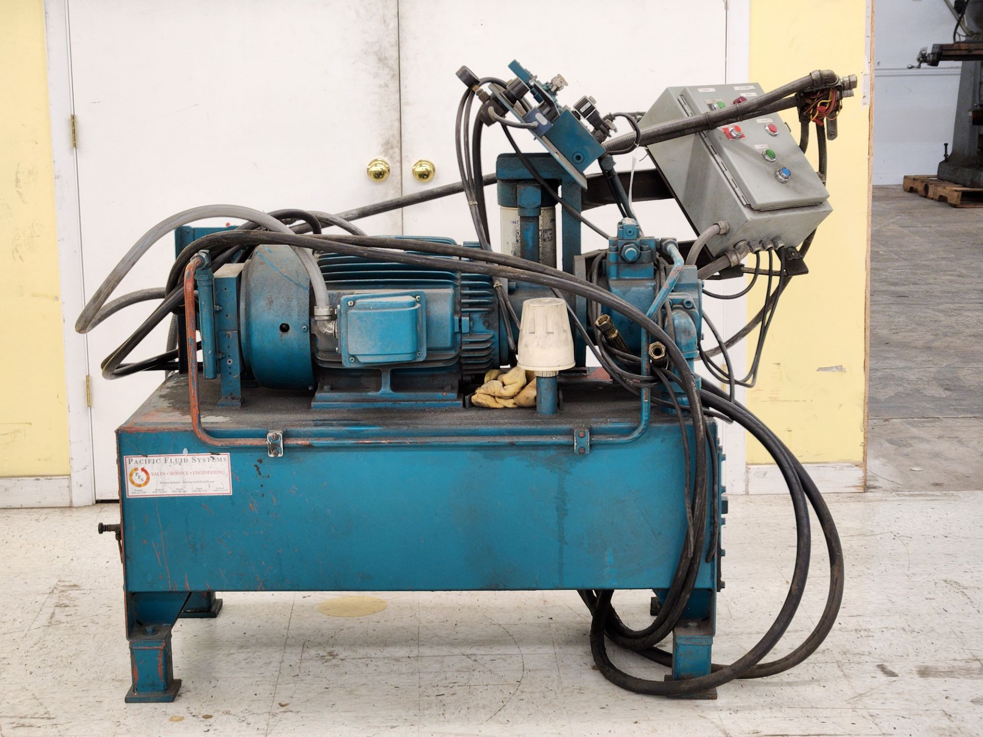 Pacific Fluid Systems Hydraulic Unit