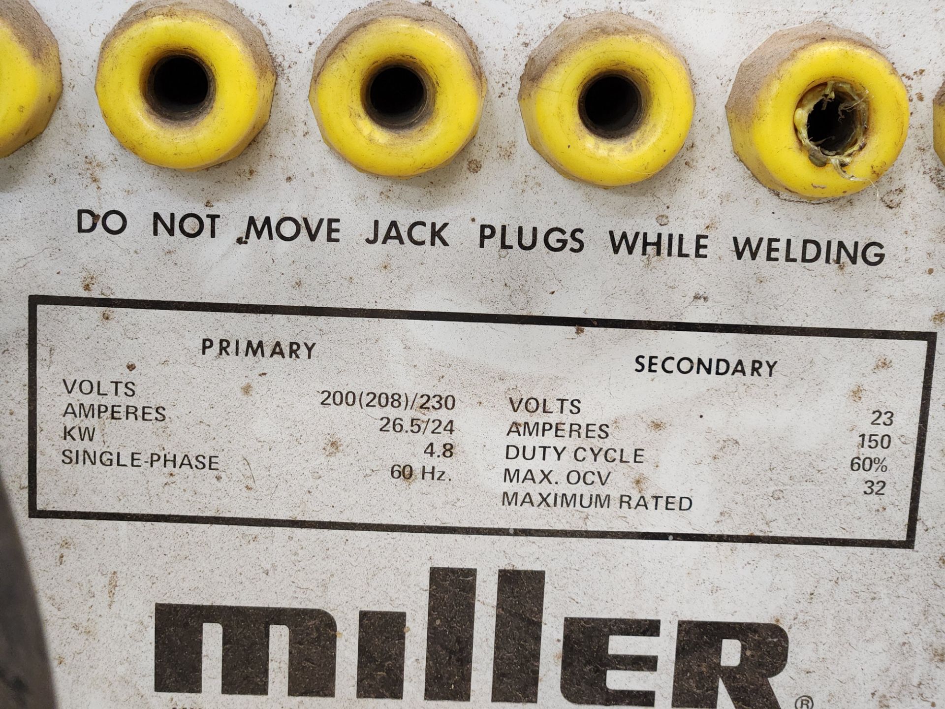 Miller Millermatic 35 Welder - Image 3 of 4